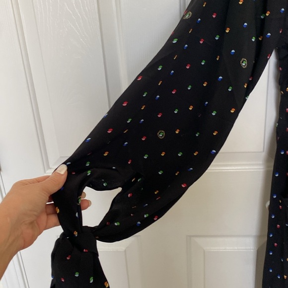 Stella McCartney Keira Silk Jumpsuit Sz 6 - Picture 9 of 15